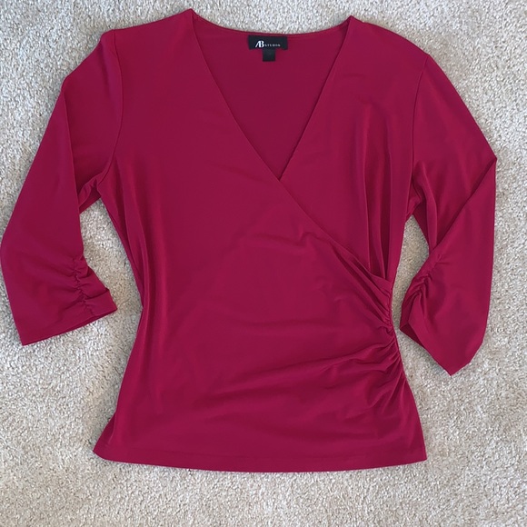 AB Studio Women’s Blouse, Size Medium - Picture 5 of 11